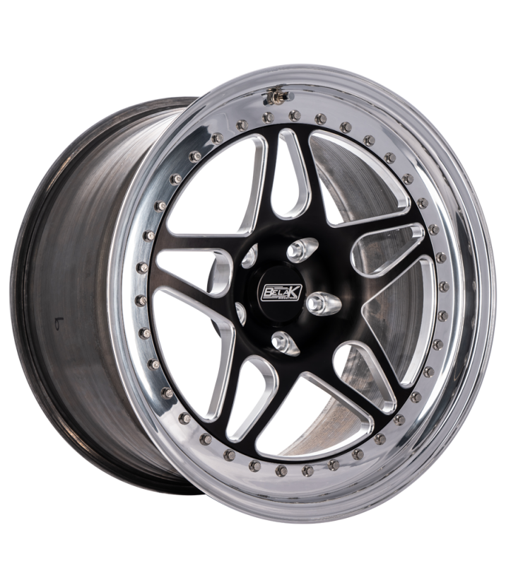 BLK18065475S32BS-NBL-Belak 18x6 / 2.75in BS / 5x4.75 BP / High Pad / Series 3 Wheel - Non-Beadlock-Wheels - Forged-Belak Wheels