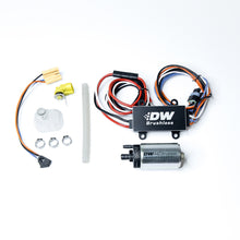 Load image into Gallery viewer, DeatschWerks 04-08 Mazda RX-8 440lph In-Tank Brushless Fuel Pump w/9-0904 Instl Kit/C102 Controller-Fuel Pumps-DeatschWerks