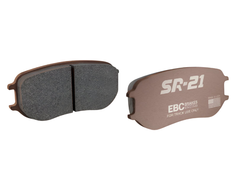 EBCDP8037/2.20SR21-EBC Racing Wilwood BB Superlite 7420 SR-21 Sintered Race Front Brake Pads-Brake Pads - Racing-EBC