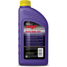 Load image into Gallery viewer, RLP67511-Royal Purple HMX Premium Synthetic High Mileage 5W-20 Motor Oil - 1 Quart-Motor Oils-Royal Purple
