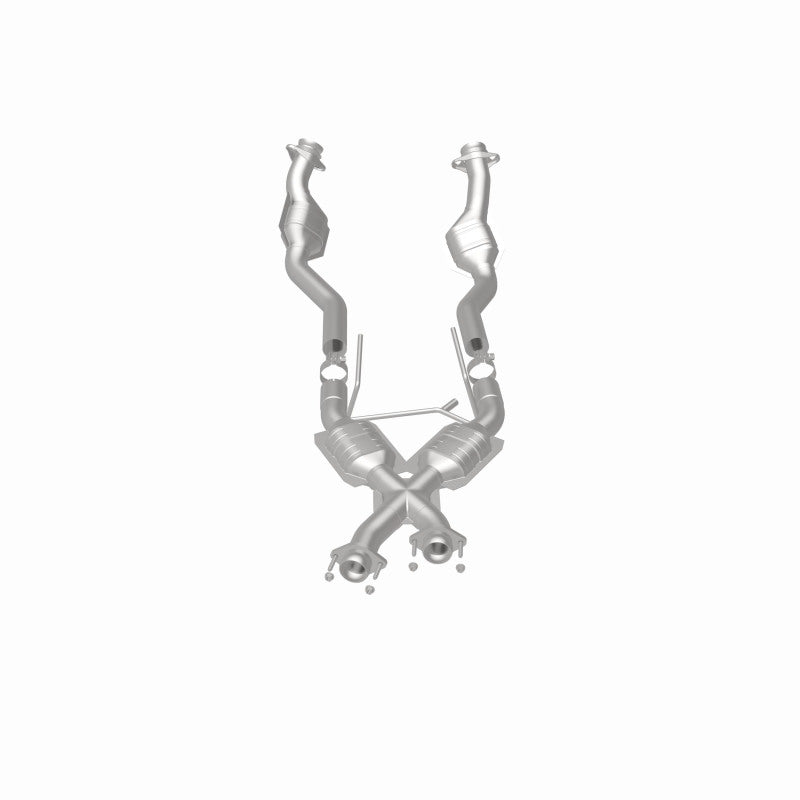 MAG337338-MagnaFlow Conv DF 86-93 Ford Mustang 5.0L CA-Catalytic Converter Direct Fit-Magnaflow