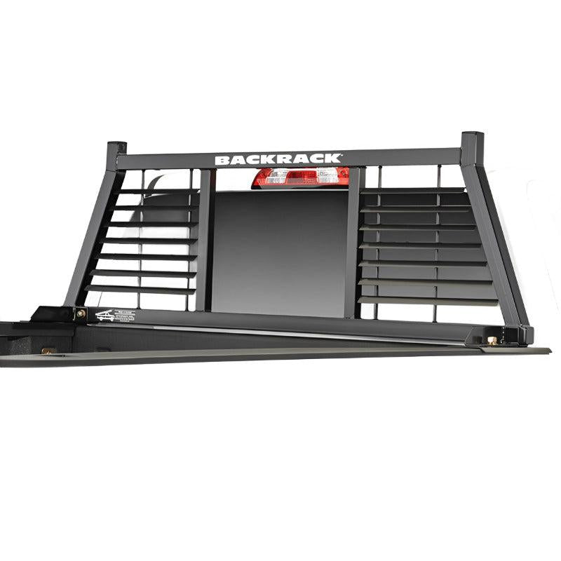 BackRack 01-23 Silverado/Sierra 2500HD/3500HD Half Louvered Rack Frame ...