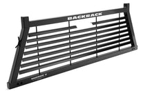 Load image into Gallery viewer, BackRack 01-23 Silverado/Sierra 2500HD/3500HD Louvered Rack Frame Only Requires Hardware - Black Ops Auto Works