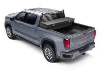 Load image into Gallery viewer, BackRack 01-23 Silverado/Sierra 2500HD/3500HD Louvered Rack Frame Only Requires Hardware - Black Ops Auto Works
