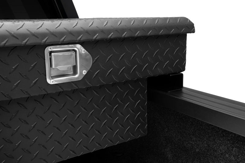 BackRack 01-23 Silverado/Sierra 2500HD/3500HD Open Rack Frame Only Requires Hardware - Black Ops Auto Works