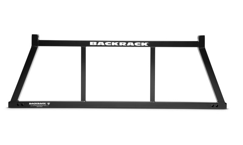 BackRack 01-23 Silverado/Sierra 2500HD/3500HD Open Rack Frame Only Requires Hardware - Black Ops Auto Works