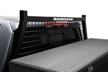 Load image into Gallery viewer, BackRack 01-23 Silverado/Sierra 2500HD/3500HD Safety Rack Frame Only Requires Hardware - Black Ops Auto Works