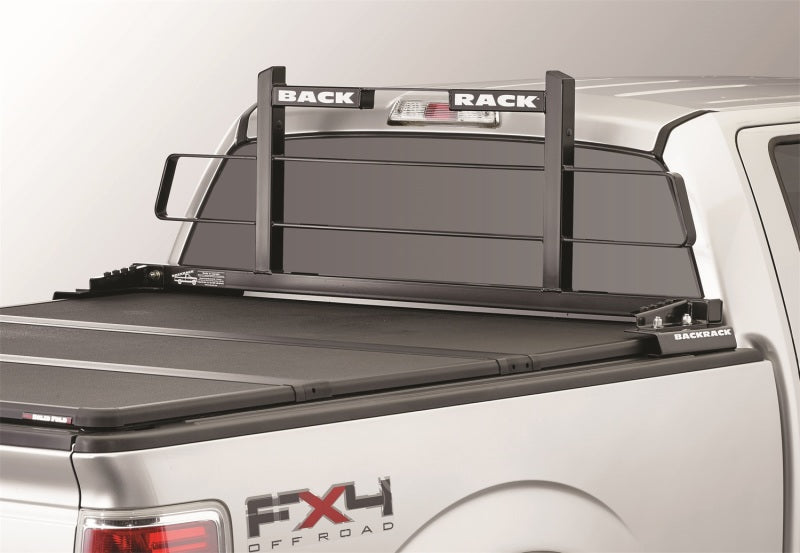BackRack 09-18 Ram 5.5ft / 10-17 6.5ft w/o Rambox Short Headache Rack Frame Only Requires Hardware - Black Ops Auto Works