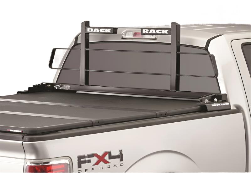 BackRack 09-18 Ram 5.5ft / 10-17 6.5ft w/o Rambox Short Headache Rack Frame Only Requires Hardware - Black Ops Auto Works