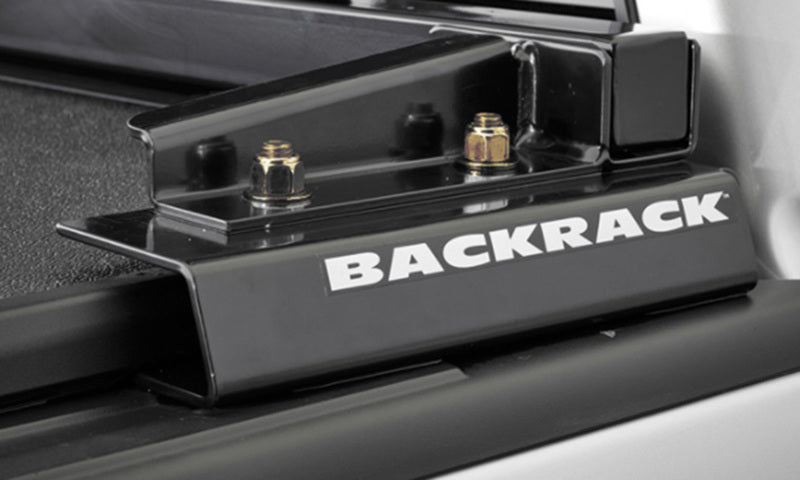 BackRack 14-18 Silverado Sierra Tonneau Hardware Kit - Wide Top - Black Ops Auto Works