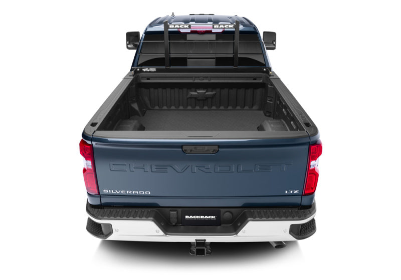 BackRack 15-23 Colorado / 16-23 Tacoma / 19-21 Ranger Original Rack Frame Only Requires Hardware - Black Ops Auto Works