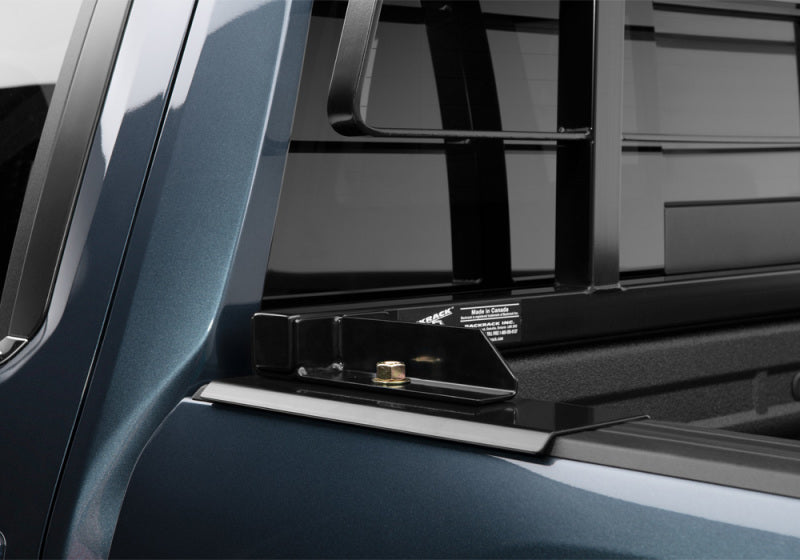 BackRack 15-23 Colorado / 16-23 Tacoma / 19-21 Ranger Original Rack Frame Only Requires Hardware - Black Ops Auto Works