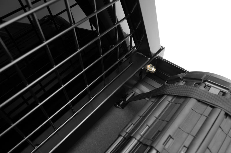 BackRack 17-21 F250/350/450 (Aluminum Body) Safety Rack Frame Only Requires Hardware - Black Ops Auto Works