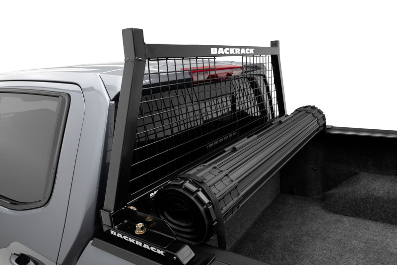 BackRack 17-21 F250/350/450 (Aluminum Body) Safety Rack Frame Only Requires Hardware - Black Ops Auto Works