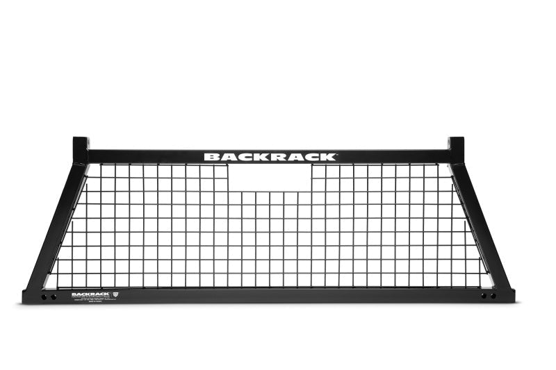 BackRack 17-21 F250/350/450 (Aluminum Body) Safety Rack Frame Only Requires Hardware - Black Ops Auto Works