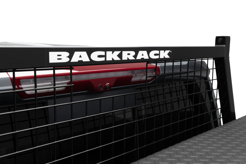 BackRack 17-21 F250/350/450 (Aluminum Body) Safety Rack Frame Only Requires Hardware - Black Ops Auto Works