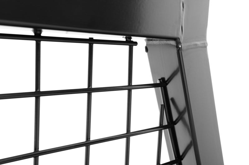 BackRack 17-21 F250/350/450 (Aluminum Body) Safety Rack Frame Only Requires Hardware - Black Ops Auto Works