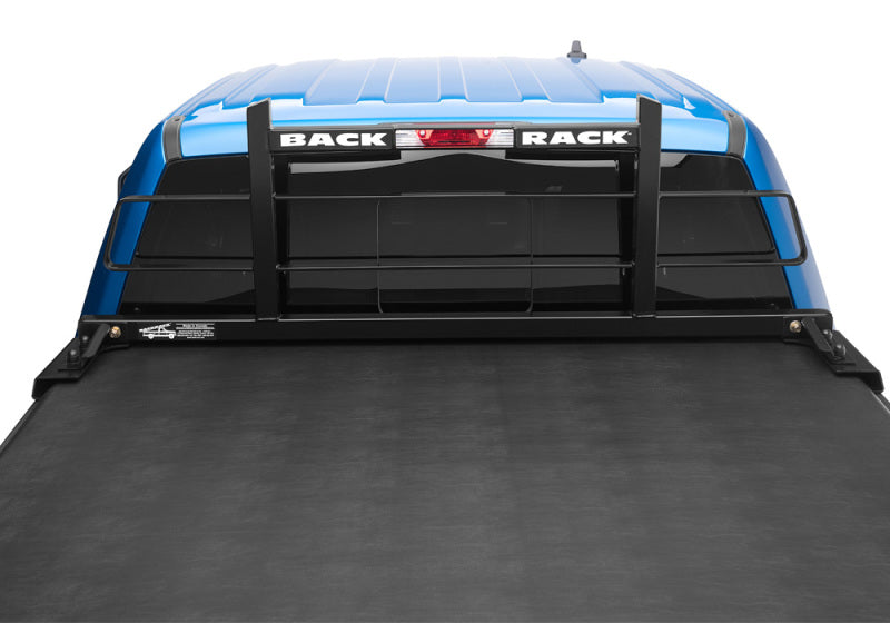 BackRack 17-23 F250/350 (Aluminum Body) Original Rack Frame Only Requires Hardware - Black Ops Auto Works
