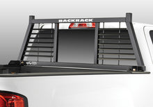 Load image into Gallery viewer, BackRack 19-23 Silverado/Sierra (New Body Style) Half Louvered Rack Frame Only Requires Hardware - Black Ops Auto Works