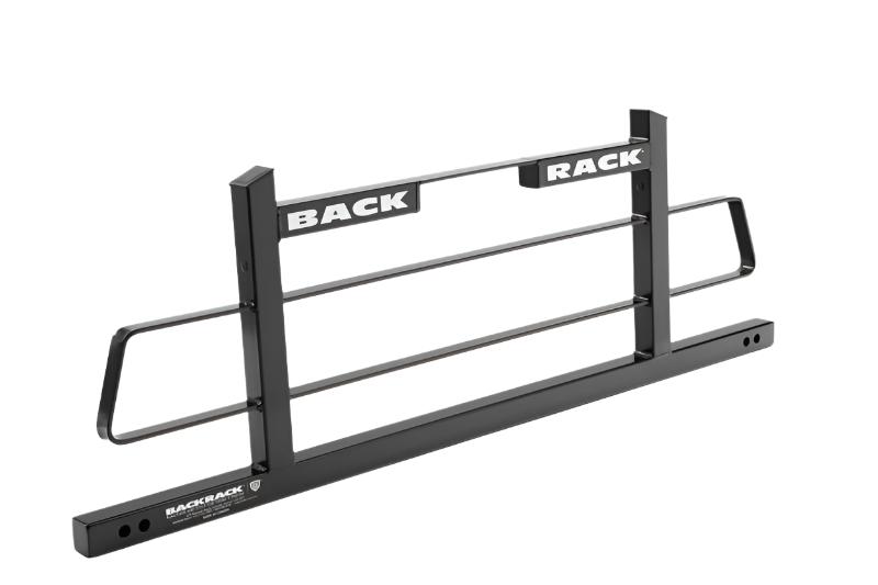 BackRack 20-23 Silverado/Sierra 2500HD/3500HD Original Rack Frame Only Requires Hardware - Black Ops Auto Works