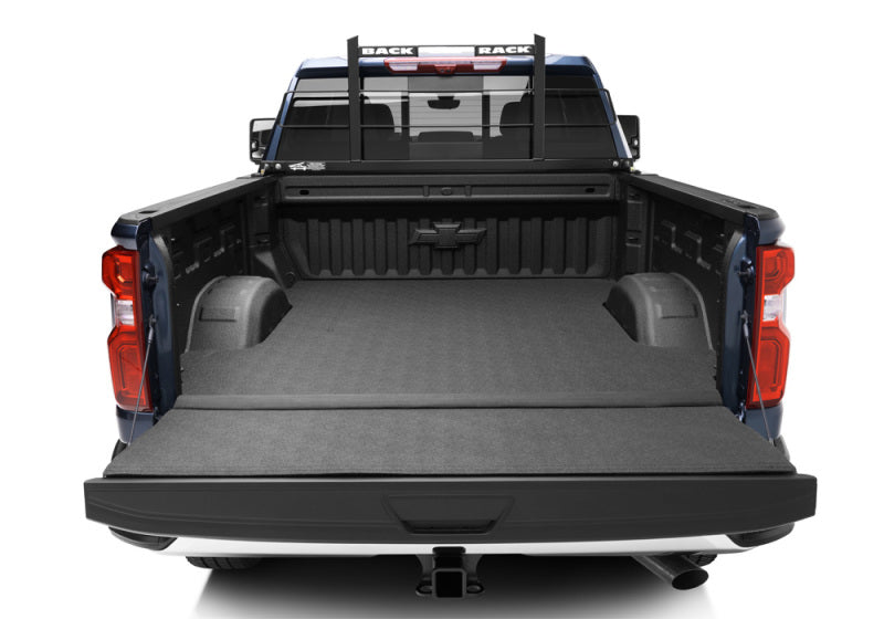 BackRack 20-23 Silverado/Sierra 2500HD/3500HD Original Rack Frame Only Requires Hardware - Black Ops Auto Works