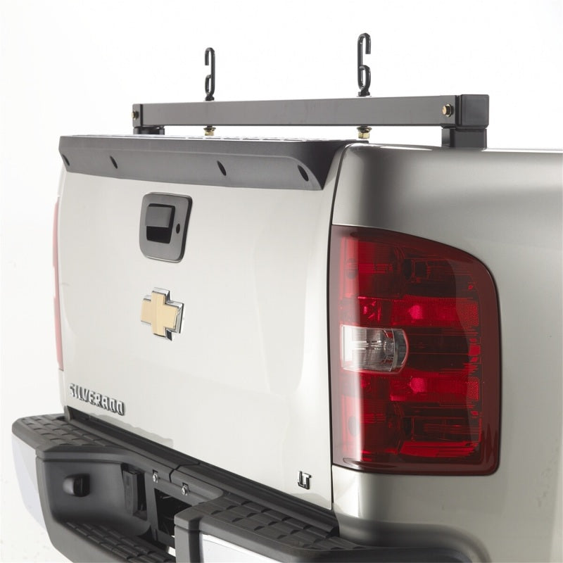 BackRack 2015+ Ford F-150 & 2017+ Superduty Aluminum New Body Rear Bar - Black Ops Auto Works