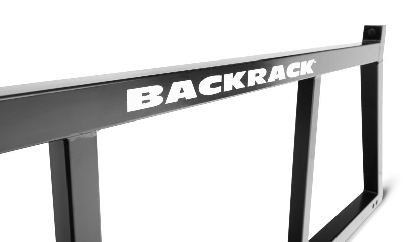 BackRack 99-23 Ford F250/350/450 Super Duty Open Rack Frame Only Requires Hardware - Black Ops Auto Works
