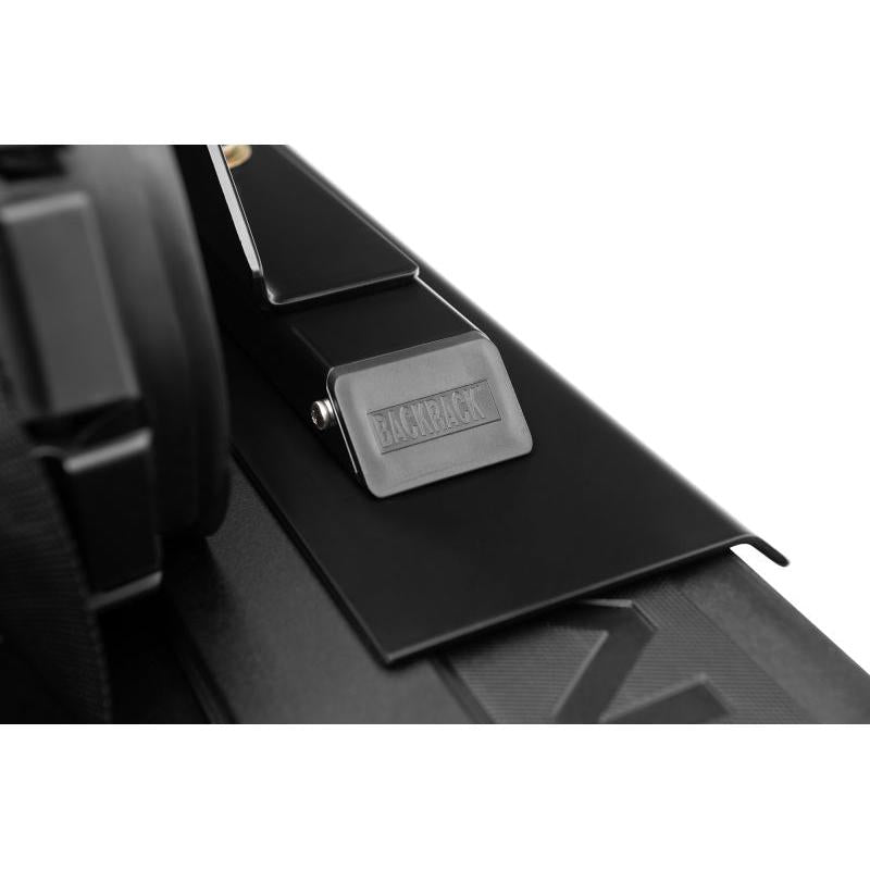 BackRack 17-21 F250/350/450 (Aluminum Body) Safety Rack Frame Only Requires Hardware - BackRack 10700
