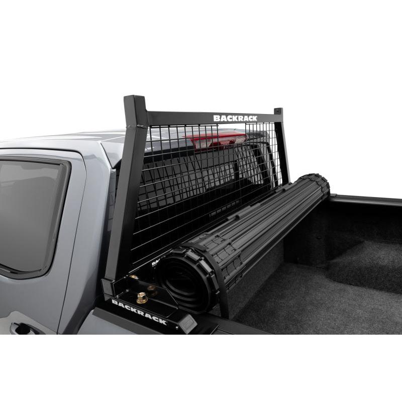 BackRack 17-21 F250/350/450 (Aluminum Body) Safety Rack Frame Only Requires Hardware - BackRack 10700