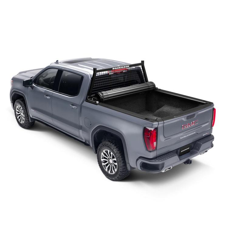 BackRack 01-23 Silverado/Sierra 2500HD/3500HD Safety Rack Frame Only Requires Hardware - BackRack 10800