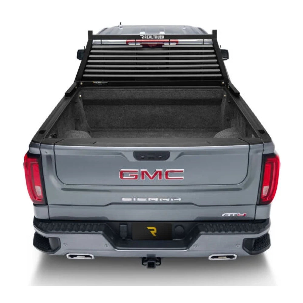 BackRack 01-23 Silverado/Sierra 2500HD/3500HD Louvered Rack Frame Only Requires Hardware - BCK12800 - product view 2