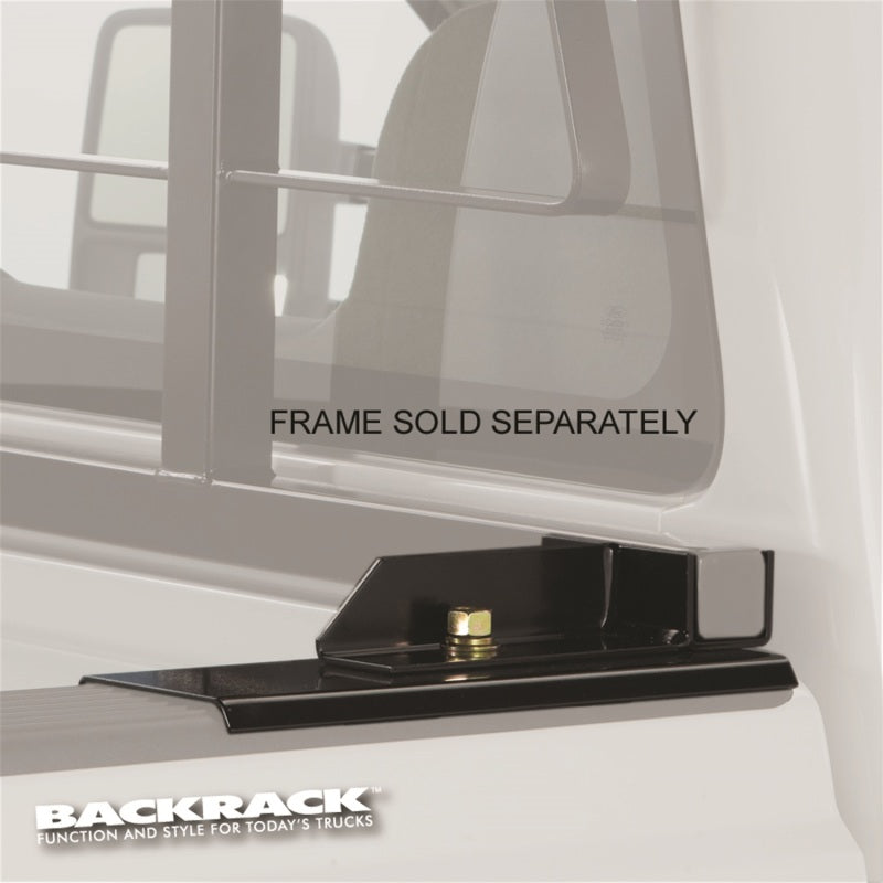 BackRack 20-23 Chevy/GMC Silverado Sierra 2500/3500HD Only Standard No Drill Hardware Kit - BackRack 30124
