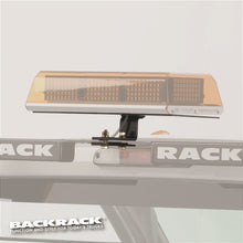 Load image into Gallery viewer, BackRack Light Bracket 16in x 7in Base Center Mount - Black Ops Auto Works