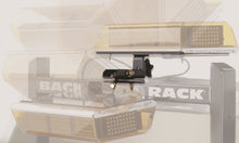 Load image into Gallery viewer, BackRack Light Bracket 16in x 7in Base Center Mount Folding - Black Ops Auto Works