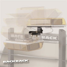 Load image into Gallery viewer, BackRack Light Bracket 16in x 7in Base Center Mount Folding - Black Ops Auto Works