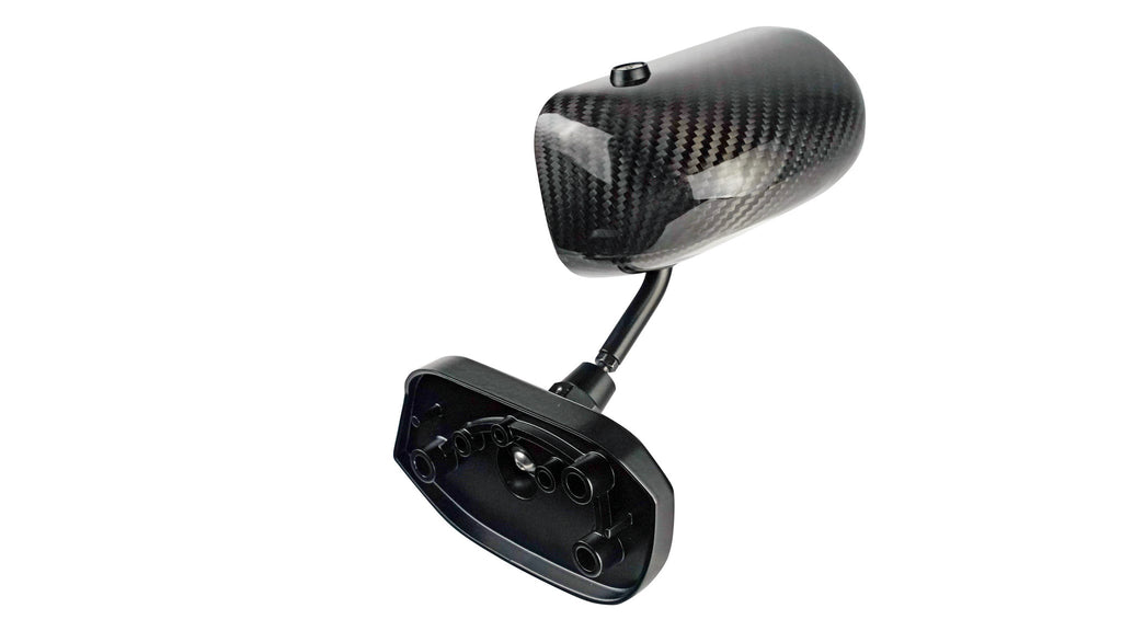 -APR Performance Toyota GR86/ Subaru BRZ Formula 3 Carbon Fiber Mirror/Black 2022-2024