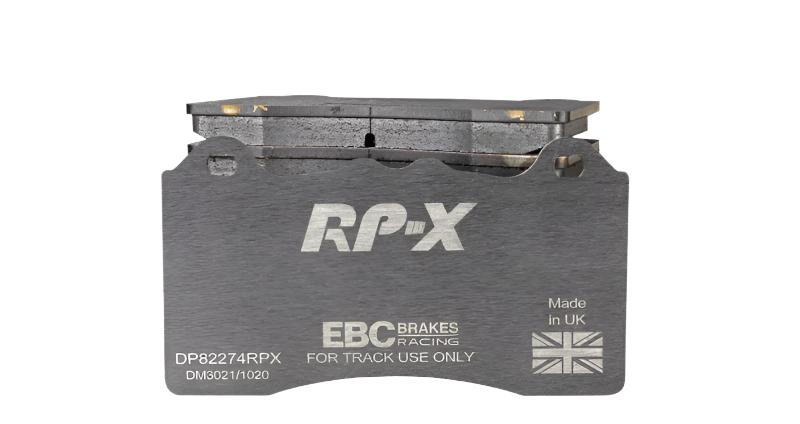 EBCDP8002RPX-EBC Racing 93-00 Aston Martin Virage 5.3L (AP Caliper) RP-X Front Brake Pads-Brake Pads - Racing-EBC