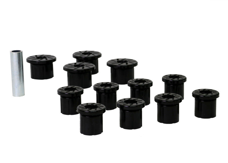 Whiteline-Whiteline 84-89 Toyota 4Runner/Pickup Rear Leaf Spring Shackle Bushing Kit