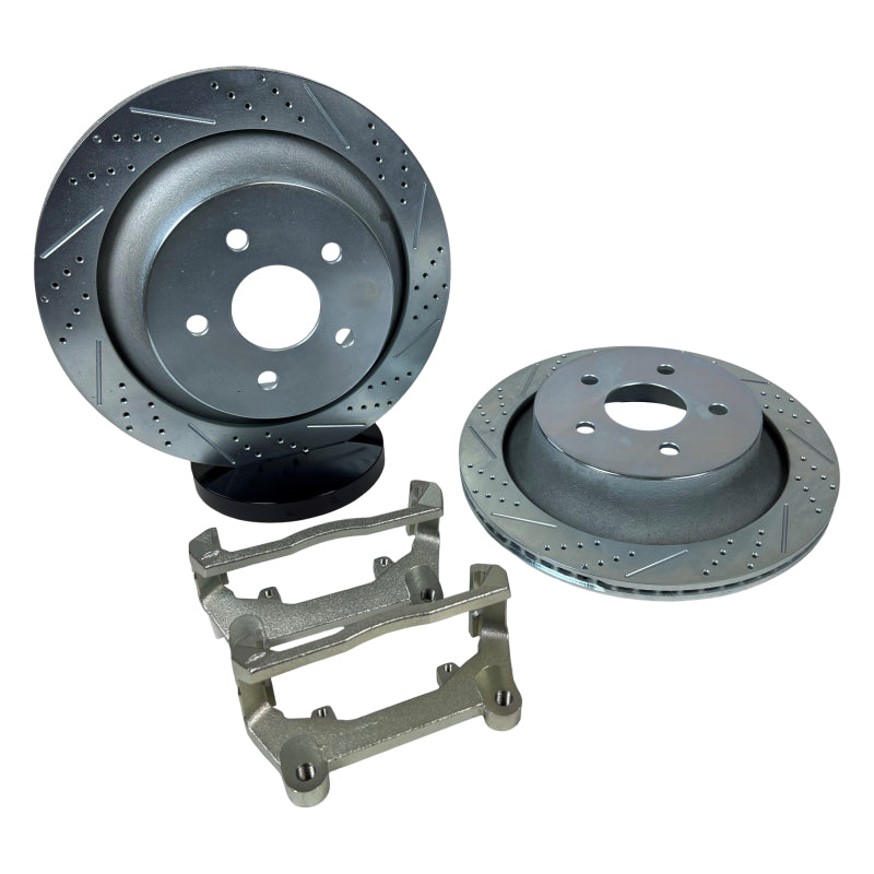 Baer Brakes Big Claw Performance Rear Brake Rotors for 2011-2018 Ram 1500