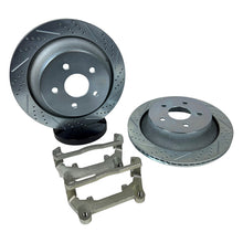 Load image into Gallery viewer, Baer Brakes Big Claw Performance Rear Brake Rotors for 2011-2018 Ram 1500