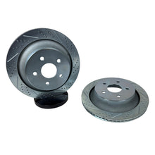 Load image into Gallery viewer, Mounting detail of the Baer Brakes Big Claw Performance Rear Brake Rotors for 2011-2018 Ram 1500