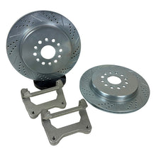Load image into Gallery viewer, Baer Brakes Big Claw Performance Rear Brake Rotors for 2019-2025 Ram 1500