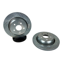 Load image into Gallery viewer, Second detail view of the Baer Brakes Big Claw Performance Rear Brake Rotors for 2021-2025 Jeep Wrangler JL/20-25 Gladiator JT