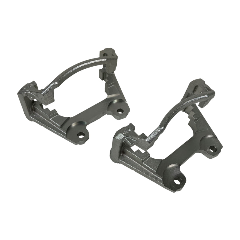 Third detail view of the Baer Brakes Big Claw Performance Rear Brake Rotors for 2021-2025 Jeep Wrangler JL/20-25 Gladiator JT