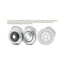 Load image into Gallery viewer, Fourth detail view of the Baer Brakes Big Claw Performance Rear Brake Rotors for 2021-2025 Jeep Wrangler JL/20-25 Gladiator JT