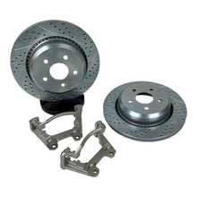 Load image into Gallery viewer, Baer Brakes Big Claw Performance Rear Brake Rotors for 2021-2025 Jeep Wrangler JL/20-25 Gladiator JT