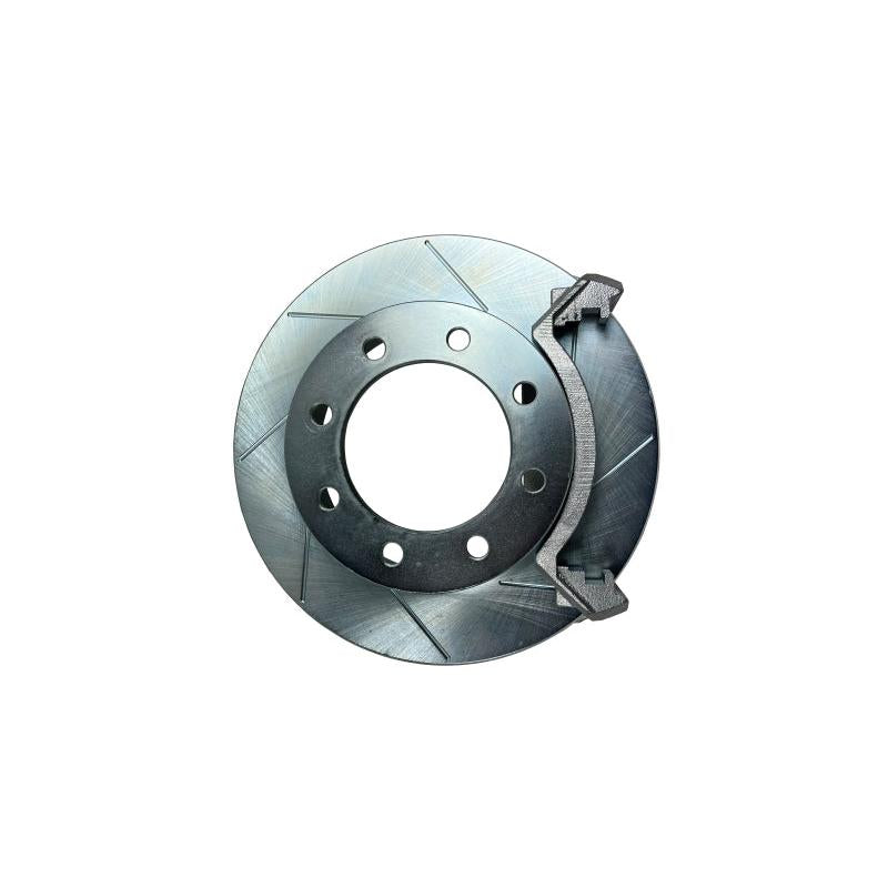 Alternate view of the Baer Brakes Big Claw HD Performance Rear Brake Rotors for 2019-2025 Ram 2500/3500 Trucks 2/4WD