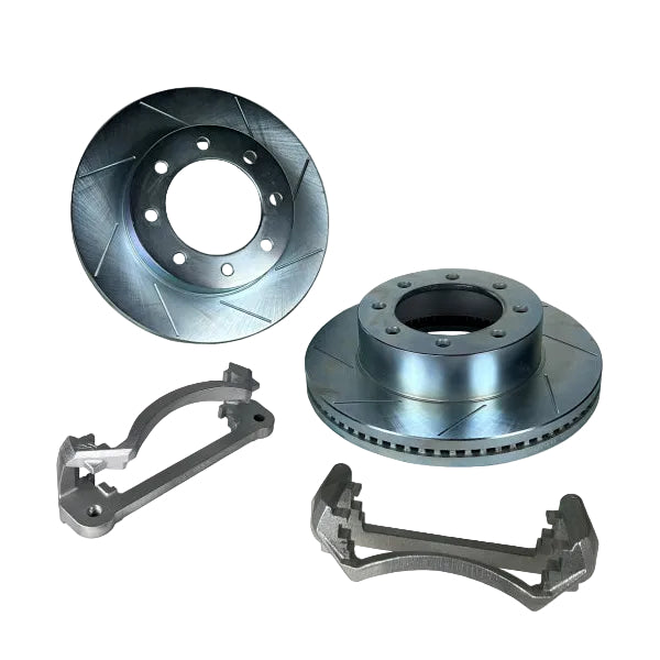 Baer Brakes Big Claw HD Performance Rear Brake Rotors for 2019-2025 Ram 2500/3500 Trucks 2/4WD