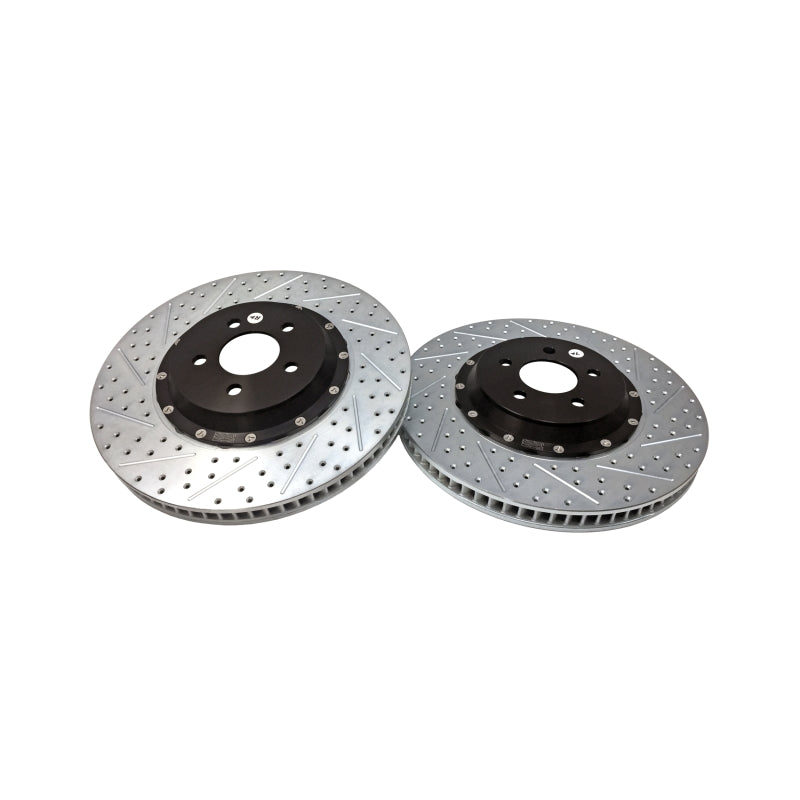 Alternate view of the Baer Brakes EradiSpeed+ Front Brake Rotors for 2015-2023 Ford Mustang GT w/ OE Perf. Package