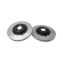 Load image into Gallery viewer, Alternate view of the Baer Brakes EradiSpeed+ Front Brake Rotors for 2015-2023 Ford Mustang GT w/ OE Perf. Package